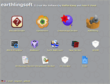 Tablet Screenshot of earthlingsoft.net